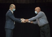 საქართველოს რკინიგზამ პროფესიული დღე აღნიშნა და წლის გამორჩეული თანამშრომლები დააჯილდოვა