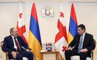 გიორგი გახარია: ფაშინიანთან შეხვედრაზე დავსახეთ გეგმები, რომლებიც ხელს შეუწყობს ჩვენს ქვეყნებს შორის თანამშრომლობის ახალ დონეზე გადაყვანას