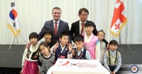  თბილისში საქართველოსა და კორეას შორის დიპლომატიური ურთიერთობების დამყარების 25 წლის იუბილე აღინიშნა