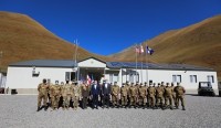 შინაგან საქმეთა მინისტრმა და საქართველოში აშშ-ის ელჩმა სასაზღვრო სექტორი ”ჯუთას” ახალი შენობა გახსნეს