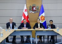 მცხეთა-მთიანეთის და ქვემო ქართლის პოლიციის დეპარტამენტების თანამშრომლებთან საგამოძიებო კომპონენტის გაძლიერების საკითხებზე სამუშაო შეხვედრა გაიმართა