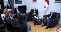 დავით ზალკალიანმა ფინეთში მცხოვრებ ქართულ დიასპორას სამშობლოსთან მჭიდრო კავშირისა და ეროვნული თვითმყოფადობის შენარჩუნებაში გვერდით დგომა აღუთქვა