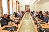 პარლამენტის ბიუროს სხდომაზე პლენარული სხდომების დღის წესრიგის საკითხები განსაზღვრეს