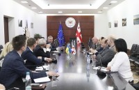 ლევან დავითაშვილი უკრაინის რესპუბლიკის, ხერსონის საოლქო სახელმწიფო ადმინისტრაციის თავმჯდომარეს შეხვდა