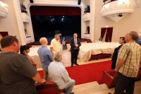 მიხეილ ჩხენკელი: ოზურგეთის თეატრის სრული რეაბილიტაცია ფონდმა „ქართუმ“ დააფინანსა და შედეგად გვაქვს ბრწყინვალე შენობა, სადაც ყველა პირობაა შექმნილი მსახიობების, რეჟისორებისა და ყველა თანამშრომლისთვის