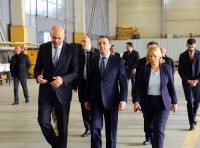 თავდაცვის მინისტრი სახელმწიფო სამხედრო სამეცნიერო-ტექნიკურ ცენტრ „დელტაში“ იმყოფებოდა  თავდაცვის მინისტრი სახელმწიფო სამხედრო სამეცნიერო-ტექნიკურ ცენტრ „დელტაში“ იმყოფებოდა
