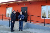 ოთარ დანელიამ აბაშაში ახალი ამბულატორიები მოინახულა