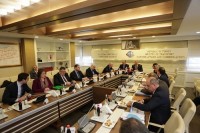 დიმიტრი ქუმსიშვილმა თურქ კოლეგასთან ტრანსკასპიური სატრანსპორტო დერეფნის ერთობლივ განვითარებასა და პოპულარიზებაზე ისაუბრა