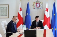პრემიერ-მინისტრი ევროკომისიის სამეზობლო პოლიტიკისა და გაფართოების საკითხებში გენერალურ დირექტორს ვიდეოკონფერენციის ფორმატში ესაუბრა