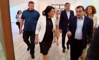 სალომე ზურაბიშვილი სამცხე-ჯავახეთს ეწვია