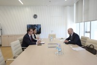 გიორგი ქობულია საერთაშორისო სავალუტო ფონდის მუდმივ წარმომადგენელს შეხვდა