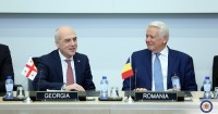 დავით ზალკალიანი რუმინეთის საგარეო საქმეთა მინისტრს შეხვდა