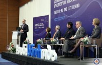 მიხეილ ჯანელიძემ ქალთა პოლიტიკური მონაწილეობის საკითხებზე კონფერენციაში მიიღო მონაწილეობა 