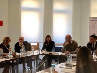 სოფიო ქაცარავამ დისკუსიაში: „საქართველოს ევროპული პერსპექტივა" მიიღო მონაწილეობა