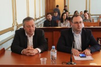 გიორგი პაპუაშვილთან როლანდ ბლადაძის სადავო ჩამორთმეულ ქონებაზე სასამართლო ექსპერტიზა ჩატარდება 