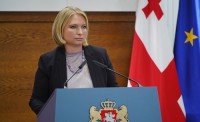 ნათია თურნავა: საქართველოს გავლით სამოქალაქო დანიშნულების სატრანზიტო ტვირთების გადაზიდვა როგორც აზერბაიჯანთან, ასევე სომხეთთან მიმართებაში შეუფერხებლად ხორციელდება