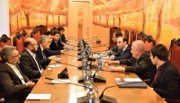 ანრი ოხანაშვილი და გიორგი კახიანი ავღანეთის ისლამური რესპუბლიკის კონსტიტუციის იმპლემენტაციაზე ზედამხედველობის დამოუკიდებელი კომისიის (ICOIC) დელაგაციას შეხვდნენ