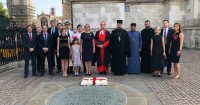 ლონდონში რუსეთ-საქართველოს ომის ათი წლისთავთან დაკავშირებით ღონისძიებები გაიმართა