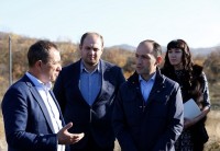 ლევან დავითაშვილმა სატბორე მეურნეობები დაათვალიერა ლევან დავითაშვილმა სატბორე მეურნეობები დაათვალიერა