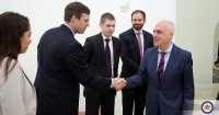 დავით ზალკალიანი აშშ-ის კონგრესის აპარატის დელეგაციას შეხვდა