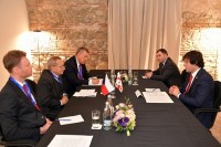 ირაკლი კობახიძე ჩეხეთის რესპუბლიკის სენატის მარშალს შეხვდა