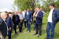 ზაურ დარგალი ამომრჩევლებთან შეხვედრებს განაგრძობს