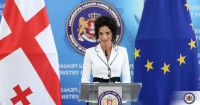 საგარეო საქმეთა სამინისტროში წიგნის- „ტრეფიკინგის სახელმძღვანელო საკონსულო თანამდებობის პირებისათვის“პრეზენტაცია გაიმართა