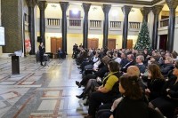 განათლების, მეცნიერებისა და კულტურის კომიტეტის წევრები  დირექტორებს, მასწავლებლებს და საგანმანათლებლო რესურს-ცენტრების წარმომადგენლებს შეხვდნენ