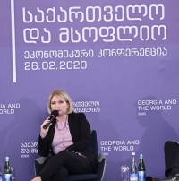 ნათია თურნავა: დღეს 46 ქვეყანასთან გვაქვს თავისუფალი ვაჭრობის შეთანხმება მთელი მსოფლიოს მასშტაბით, ეს არის უდიდესი შესაძლებლობა ჩვენი ადგილობრივი ბიზნესებისთვის ნათია თურნავა: დღეს 46 ქვეყანასთან გვაქვს თავისუფალი ვაჭრობის შეთანხმება მთელი მსოფლიოს მასშტაბით, ეს არის უდიდესი შესაძლებლობა ჩვენი ადგილობრივი ბიზნესებისთვის