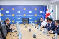   კახა კალაძე „ღია მმართველობის პარტნიორობის“ წარმომადგენლებს შეხვდა