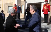 პრემიერი სომხეთის პრეზიდეტს შეხვდა 