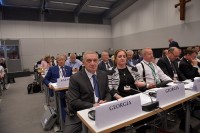 ეუთოს საპარლამენტო ასამბლეის სესიაზე კომიტეტის სხდომები გაიმართა