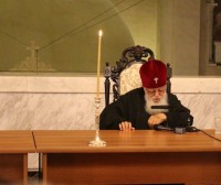 პატრიარქი ხვალ სამების ახალგაზრდულ ცენტრში მრევლს შეხვდება 