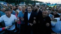 «Deutsche Welle»(გერმანია): სააკაშვილის მოქმედება ძალიან პათოსური და არასერიოზულია-ევროპელი პოლიტიკოსების რეაქცია 