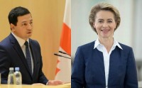 არჩილ თალაკვაძე ურსულა ფონ დერ ლეიენს ევროკომისიის პრეზიდენტად არჩევას ულოცავს