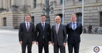 საგარეო საქმეთა მინისტრის მოადგილე სამუშაო ვიზიტით გერმანიაში იმყოფება