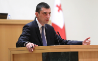 გიორგი გახარია ოპოზიციაზე: გვთავაზობენ გრძელვადიანი ინსტრუმენტების და რესურსების დახარჯვას - რაც ნიშნავს, რომ მაისის თვიდან ვერ გაიცემა პენსიები, ხელფასები პოლიციისთვის, მასწავლებლებისთვის, ექიმებისთვის და ა.შ.