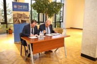 საქართველოს ინოვაციების და ტექნოლოგიების სააგენტოსა და თსუ-ს შორის თანამშრომლობის შესახებ ჩარჩო-შეთანხმებას მოეწერა ხელი