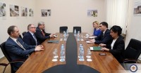 საგარეო საქმეთა სამინისტროში ლიტვურ მხარესთან შეხვედრა გაიმართა