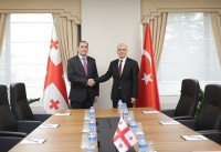 დიმიტრი ქუმსიშვილმა თურქეთის ვიცე-პრემიერთან ორმხრივი ეკონომიკური ურთიერთობები განიხილა