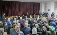 მთავრობის წარმომადგენლები პანკისის ხეობაში მოსახლეობას შეხვდნენ