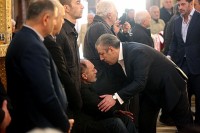 გიორგი კვირიკაშვილმა ჯანსუღ ჩარკვიანის ოჯახს მიუსამძიმრა