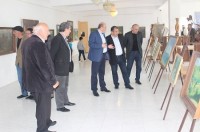 დაბა ხულოს სამხატვრო გალერეაში გამოფენა მოეწყო