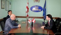 რუსლან აბაშიძე ავსტრიის ელჩს შეხვდა რუსლან აბაშიძე ავსტრიის ელჩს შეხვდა