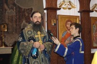 ბოლნისის ეპარქია მეუფე ეფრემის ანგელოზის დღეს აღნიშნავს