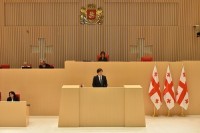 ირაკლი კობახიძე: დღეს ისტორიული გადაწყვეტილება მივიღეთ, რომელიც ჩვენი ქვეყნის გრძელვადიან დემოკრატიულ განვითარებას უზრუნველყოფს 