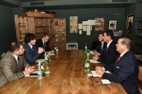 ირაკლი კობახიძე საერთაშორისო რესპუბლიკური ინსტიტუტის პრეზიდენტს შეხვდა