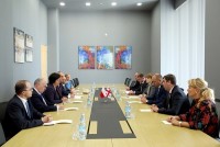 შსს-ს პოლონეთის საგარეო საქმეთა მინისტრის მოადგილე ეწვია 