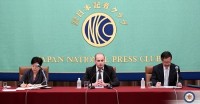 მიხეილ ჯანელიძემ იაპონიის ნაციონალურ პრეს-კლუბში იაპონური მედიის წარმომადგენლებთან შეხვედრა გამართა
