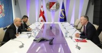ფინანსთა მინისტრი და ADB-ის მუდმივი წარმომადგენლობის ახალი დირექტორი თანამშრომლობის გააქტიურებაზე შეთანხმდნენ ფინანსთა მინისტრი და ADB-ის მუდმივი წარმომადგენლობის ახალი დირექტორი თანამშრომლობის გააქტიურებაზე შეთანხმდნენ